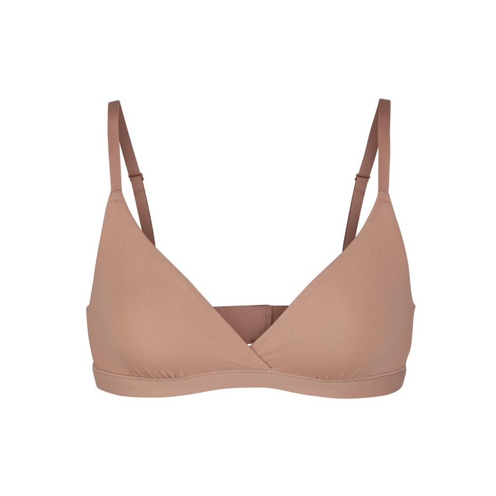 SKIMS NWT FITS EVERYBODY CROSSOVER BRALETTE